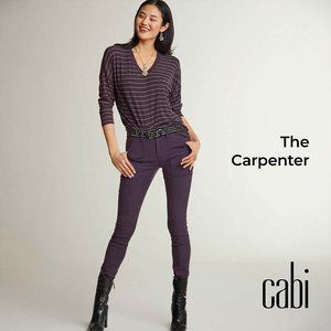 cabi Fall 2020 Carpenter Pant, Size 10, NWT